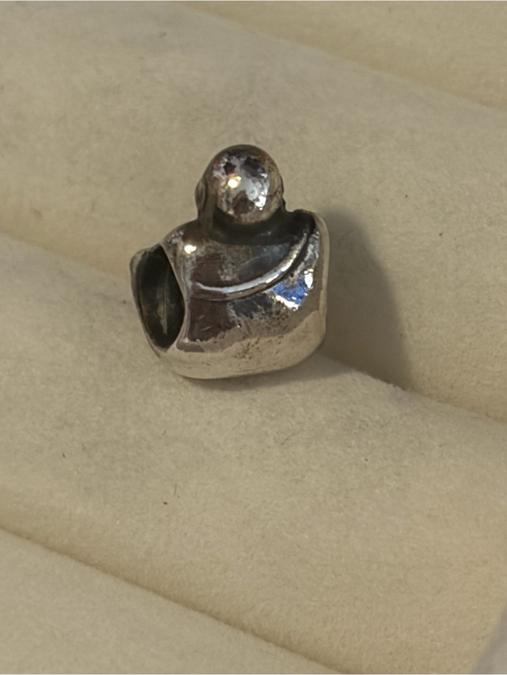 Retired Pandora laughing Buddha charm - Picture 2 of 3